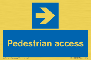 MR12818: Pedestrian access