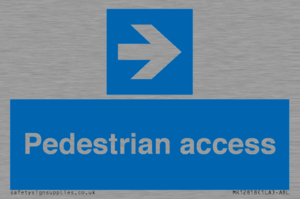 MR12818: Pedestrian access