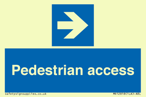 MR12818: Pedestrian access