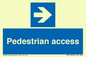 MR12818: Pedestrian access