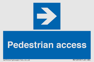 MR12818: Pedestrian access