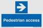 MR12818: Pedestrian access
