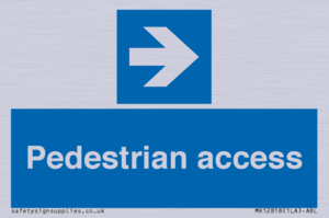 MR12818: Pedestrian access