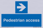 MR12818: Pedestrian access