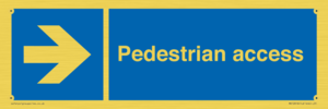 MR12818: Pedestrian access