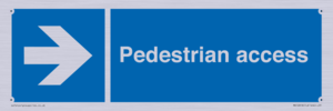 MR12818: Pedestrian access