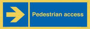 MR12818: Pedestrian access