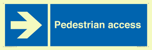 MR12818: Pedestrian access