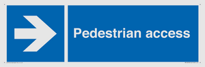 MR12818: Pedestrian access
