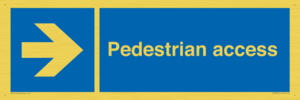 MR12818: Pedestrian access