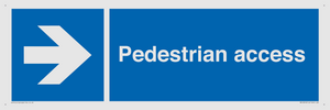MR12818: Pedestrian access