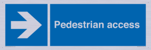 MR12818: Pedestrian access