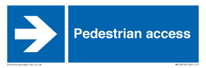 MR12818: Pedestrian access