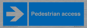 MR12818: Pedestrian access