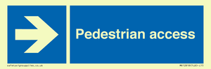 MR12818: Pedestrian access