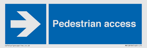 MR12818: Pedestrian access