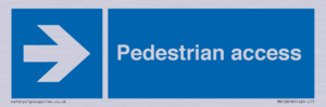MR12818: Pedestrian access