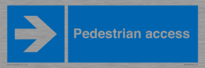 MR12818: Pedestrian access