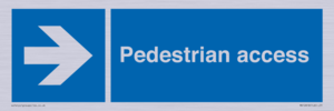 MR12818: Pedestrian access