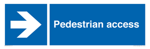 MR12818: Pedestrian access
