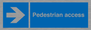 MR12818: Pedestrian access