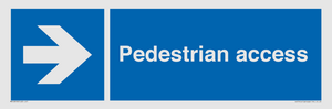 MR12818: Pedestrian access