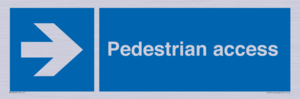 MR12818: Pedestrian access
