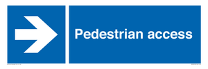 MR12818: Pedestrian access
