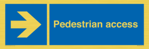 MR12818: Pedestrian access