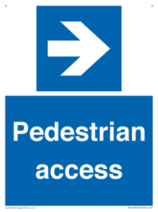 MR12818: Pedestrian access