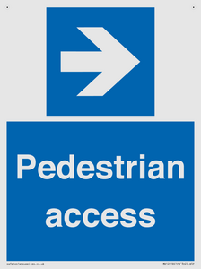 MR12818: Pedestrian access