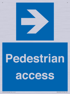MR12818: Pedestrian access