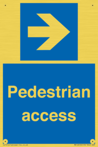 MR12818: Pedestrian access