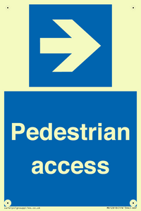 MR12818: Pedestrian access