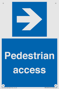MR12818: Pedestrian access