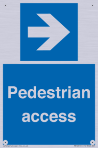 MR12818: Pedestrian access