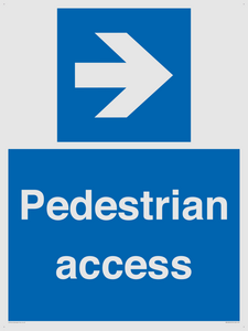 MR12818: Pedestrian access