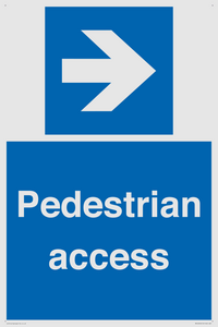 MR12818: Pedestrian access