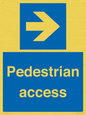 MR12818: Pedestrian access