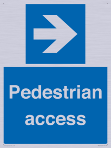 MR12818: Pedestrian access