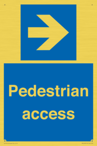 MR12818: Pedestrian access