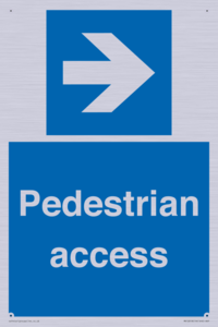 MR12818: Pedestrian access