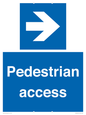 MR12818: Pedestrian access