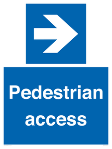 MR12818: Pedestrian access