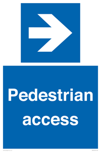 MR12818: Pedestrian access