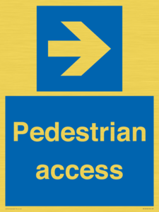 MR12818: Pedestrian access