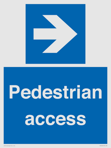 MR12818: Pedestrian access