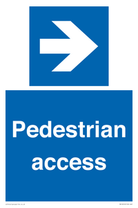 MR12818: Pedestrian access