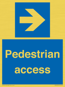 MR12818: Pedestrian access