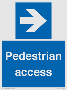 MR12818: Pedestrian access